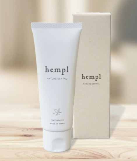 ［歯みがき粉］hempl NATURE DENTAL